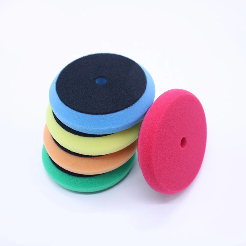 

4 Inch Car Buffing Sponge Pad T-Shape Polishing Waxing Sealing Buffer Wheel for Detailing Polish Polishing Pad