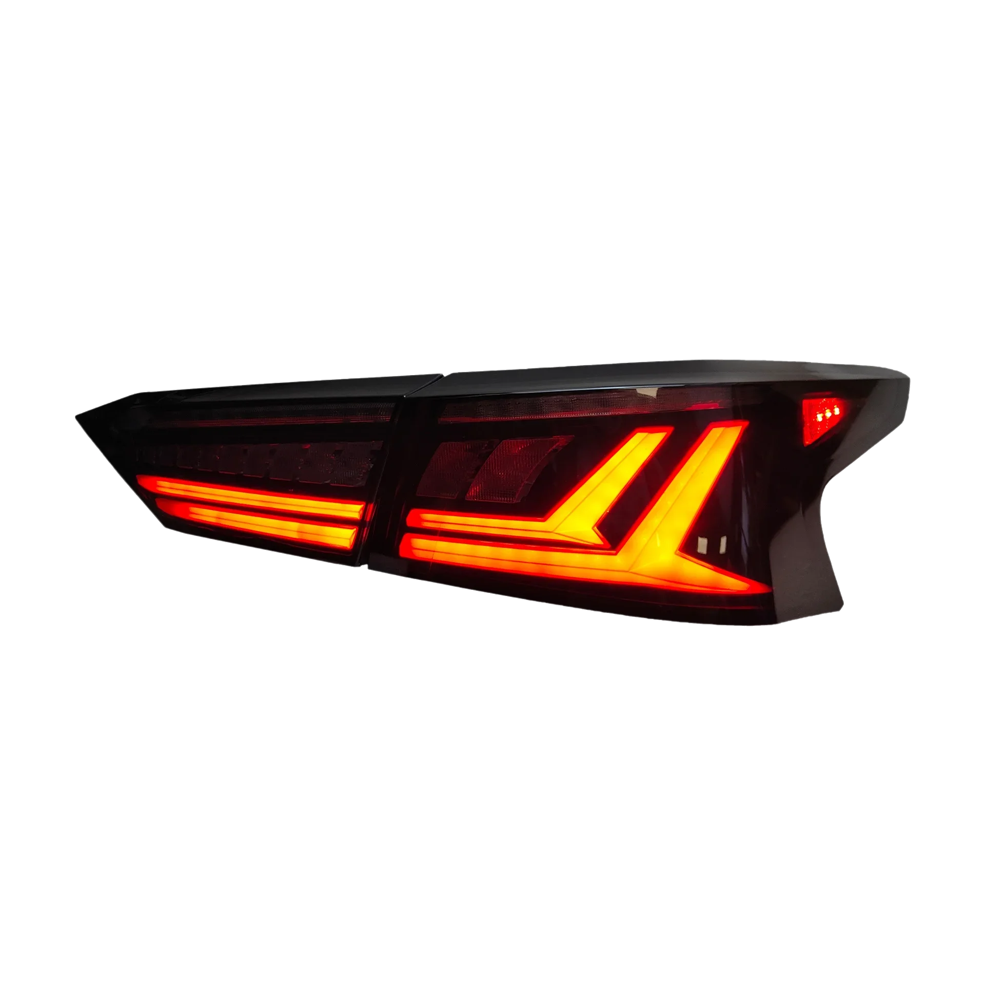 for Pair Of Car Tail Light Assembly For Nissan ALTIMA 2019 2020 2021 2022 LED Brake Signal light Tuning Parts Car Rear Lamp