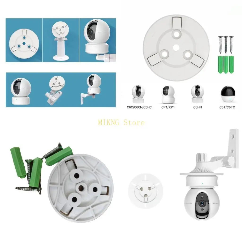 Montaggio a parete per staffa base per telecamere intelligenti per C6C/C6HC/C6T/C6TC/C6CN/C6HN/CP1/MIGLIOR VENDITA