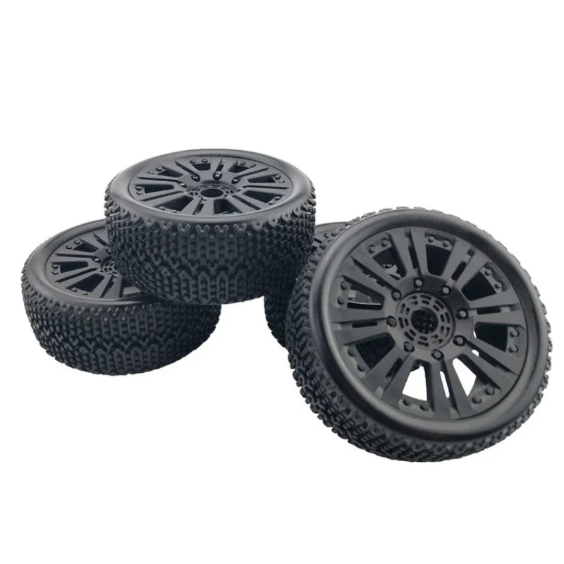 4PCS 112mm *45mm Off Road Buggy Tires Wheel 17mm Hex Hubs for 1/8 RC Racing Car 4WD Nitro HPI HSP CAMPER Kyosho ZD Hongnuo