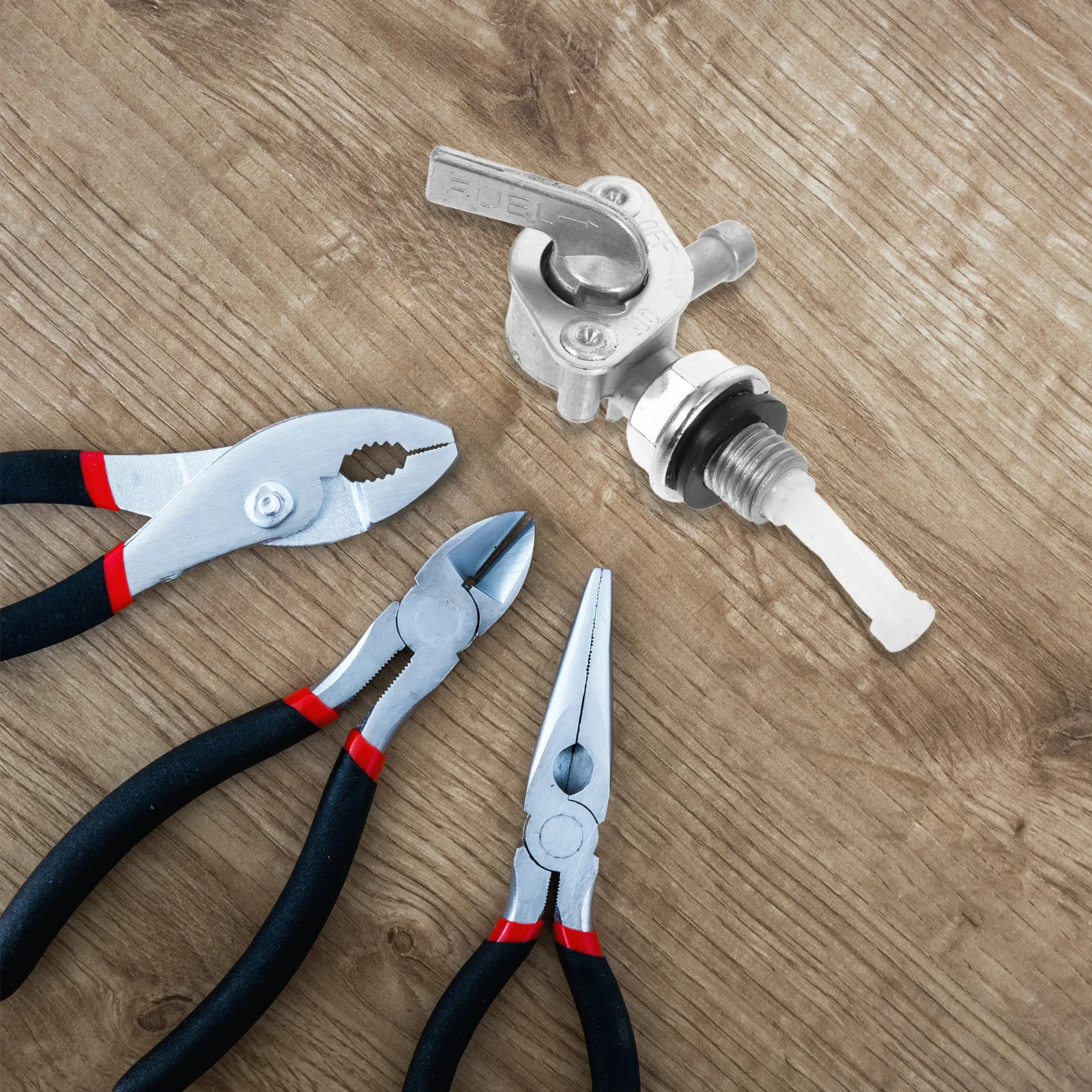 

Fuel Tank Switch 28-1783-V M10x1.25 Air-Cooled Generator Part Compatible with Diesel Engine Mini Bike Motorized Bike Lawn Mower