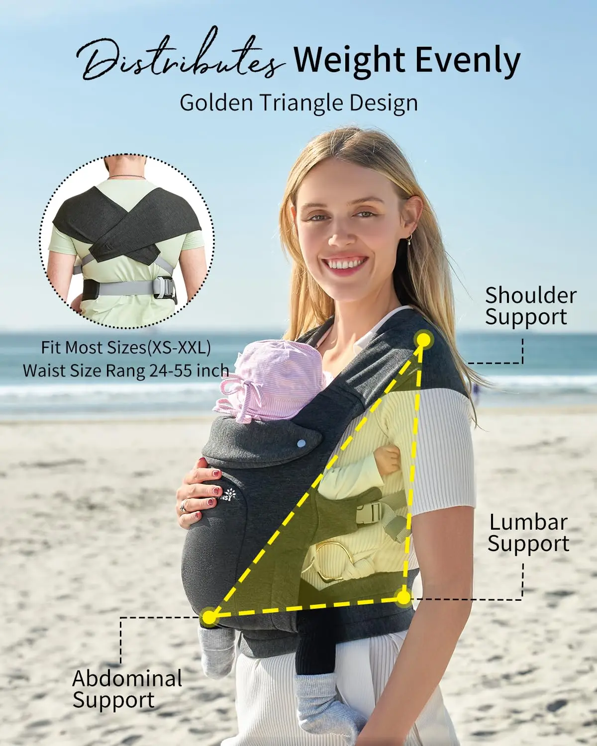 Thumbnail 3 - #65 Best Ergonomic Baby Carriers to Buy In 2026