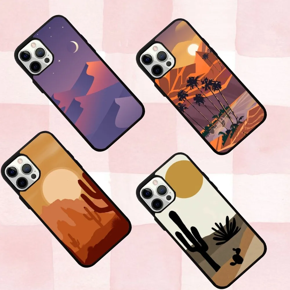 

Desert Came Phone Case For IPhone 16,se4,15,Pro,Max,Case 14,Plus,13,12,11 Magesafe Magnetic Wireless Charge Cover