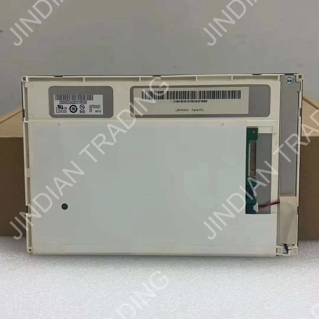 

Tested intact Original industrial display LCD screen G070VW01 V0