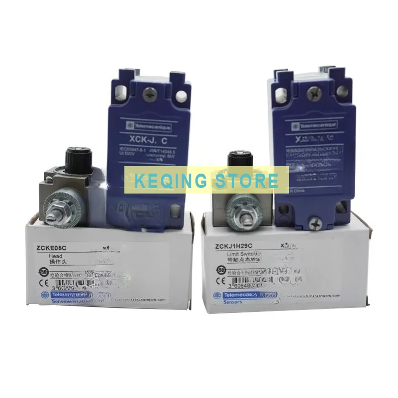 Schneider, travel switch XCKJ10541H29C ZCK-J1H29C+E05C+Y41C
