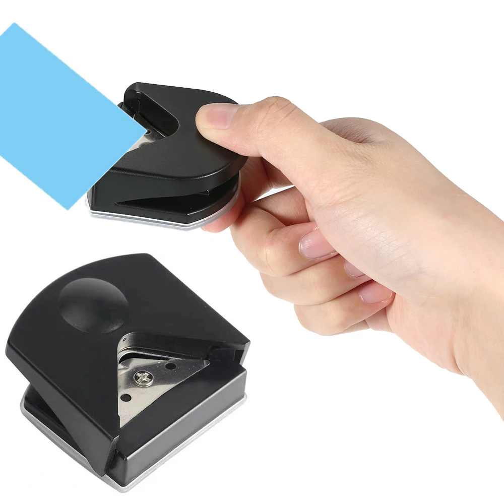 Lightweigh For Card Photo Rounder Paper Punch Office Accessories Mini Corner Punch Corner Cutter Trimmer Cutter Corner Rounder