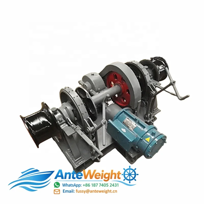 Ship Electric Windlass Deck Marine Machinery CCS Anchor Windlass