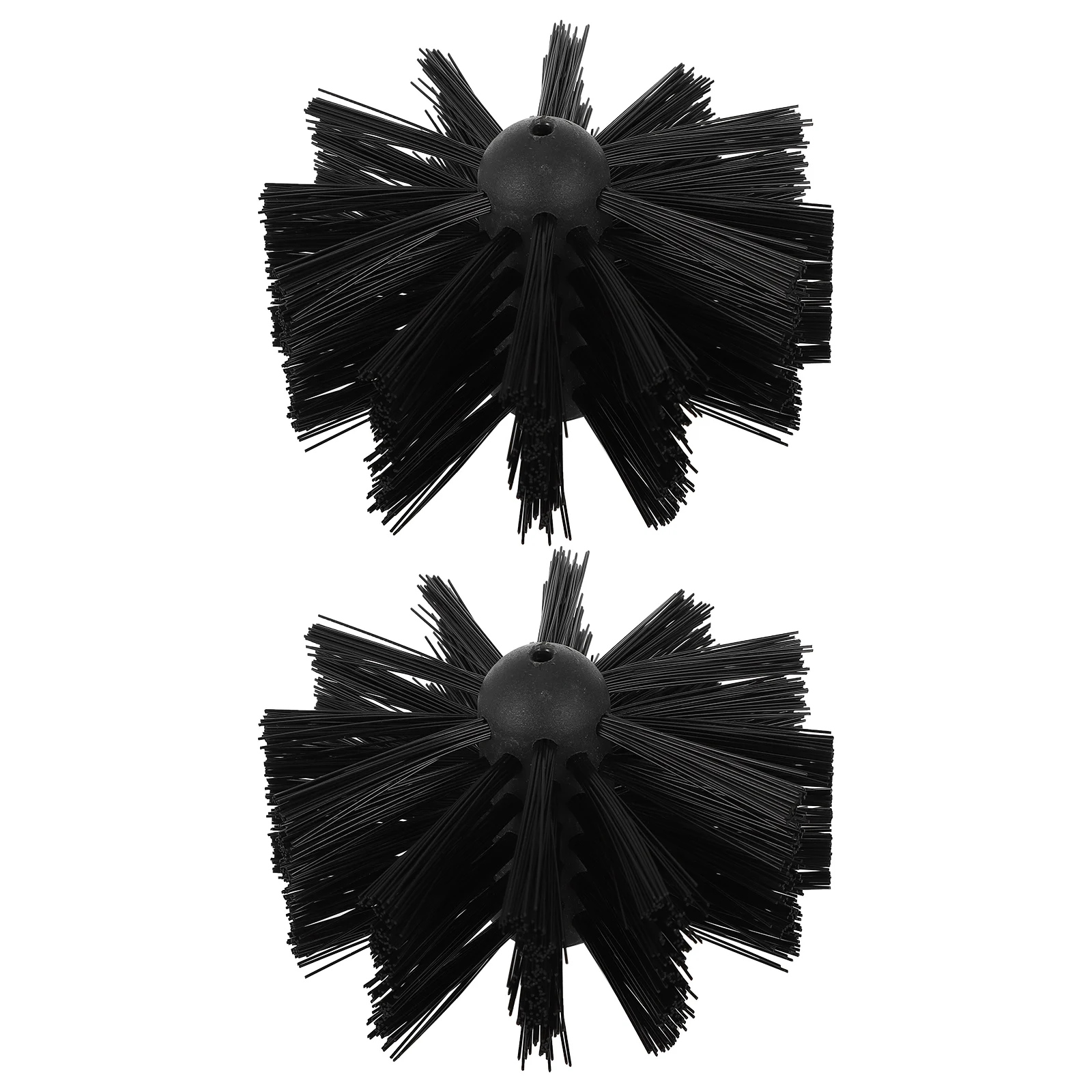 

2pcs Cleaning Brush Head for Dryer Vent Chimney Range Hood Stove Wire Fireplace Kit Replacement Lint Duct Tools