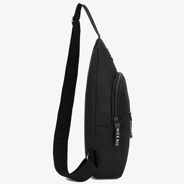 Men's Oxford Cloth Crossbody Bag New Trend Chest Bag Fashionable and Portable Shoulder Bag 3 Men's Oxford Cloth Crossbody Bag New Trend Chest Bag Fashionable and Portable Shoulder Bag – view 3