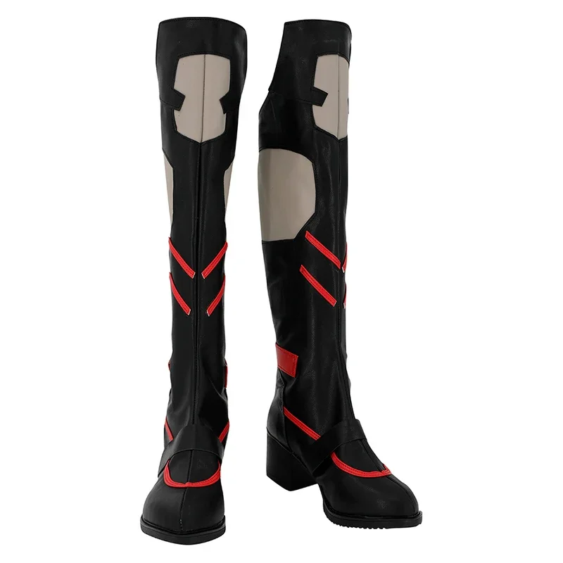 EE01 Lucy Cosplay David Martinez Fantasy Scarpe Stivali Uomini adulti Donne Costumi di carnevale di Halloween Accessori Su misura ProIo0!