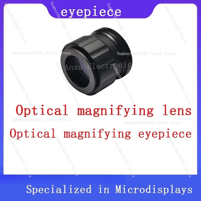 OLED optical magnifying lens 10x12x16x professional monocular focusing eyepiece gun aiming digital sight eyepiece