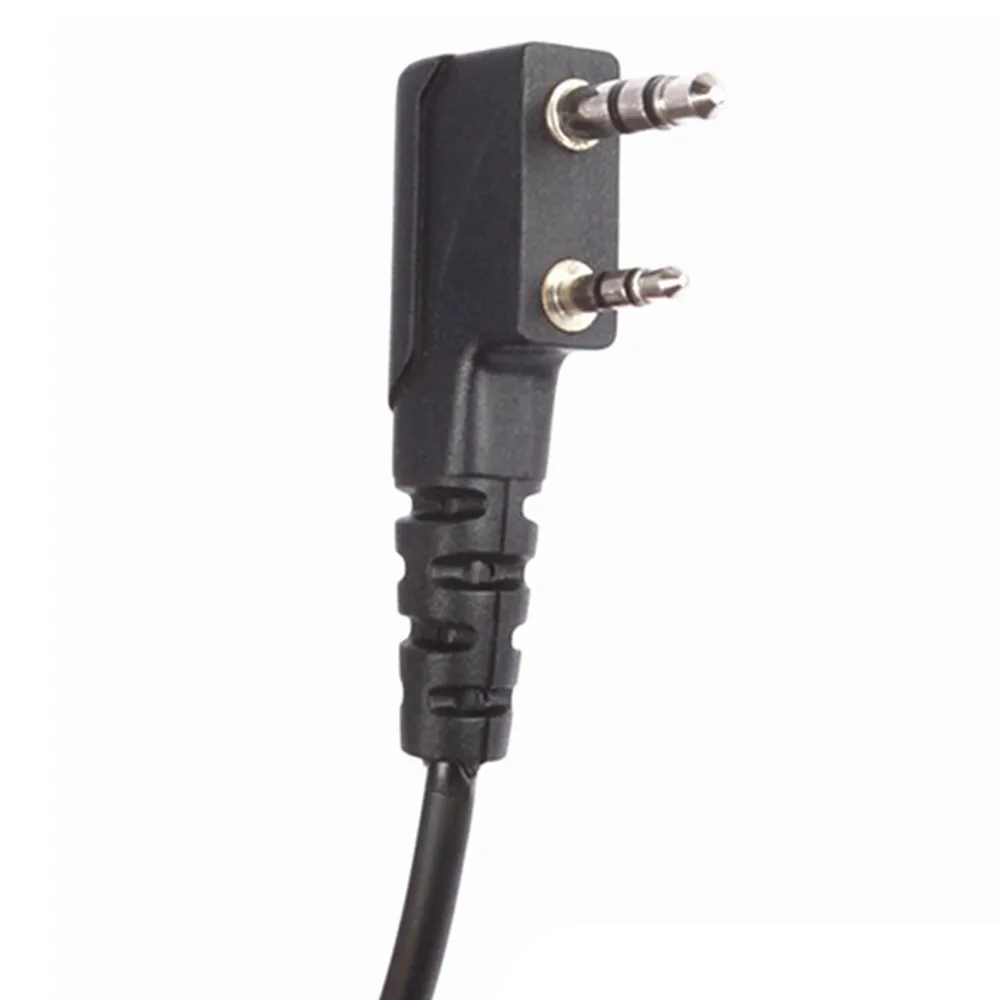 Dual PTT Tai Nghe Tai Nghe Chụp Tai Có Micro Cho Bộ Đàm Baofeng BF-UV5R UV82 UV82L UV-89 Phát Tai Dual-Thiết Kế Nút