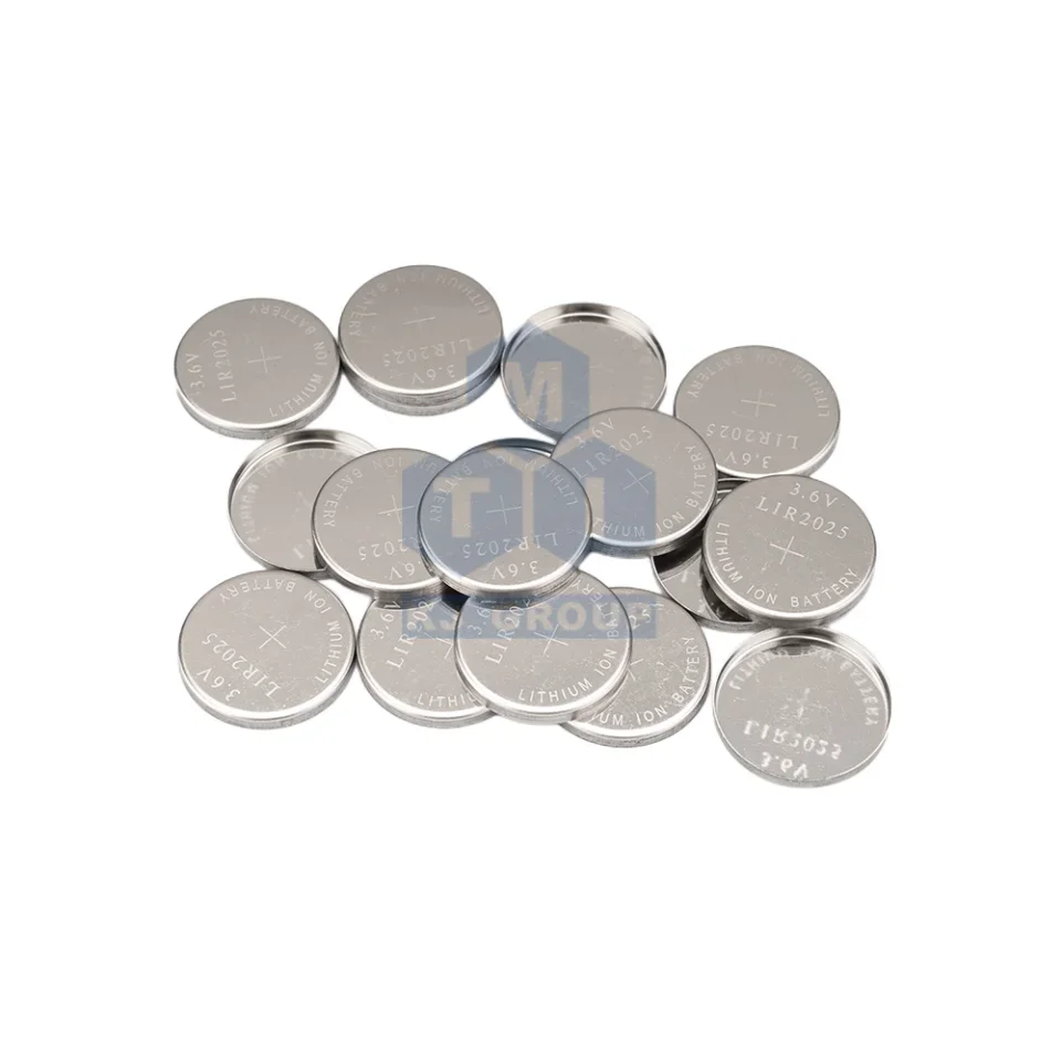 100 sets of 316 stainless steel positive and negative electrode shells Battery case  button cell case set 2025 button battery