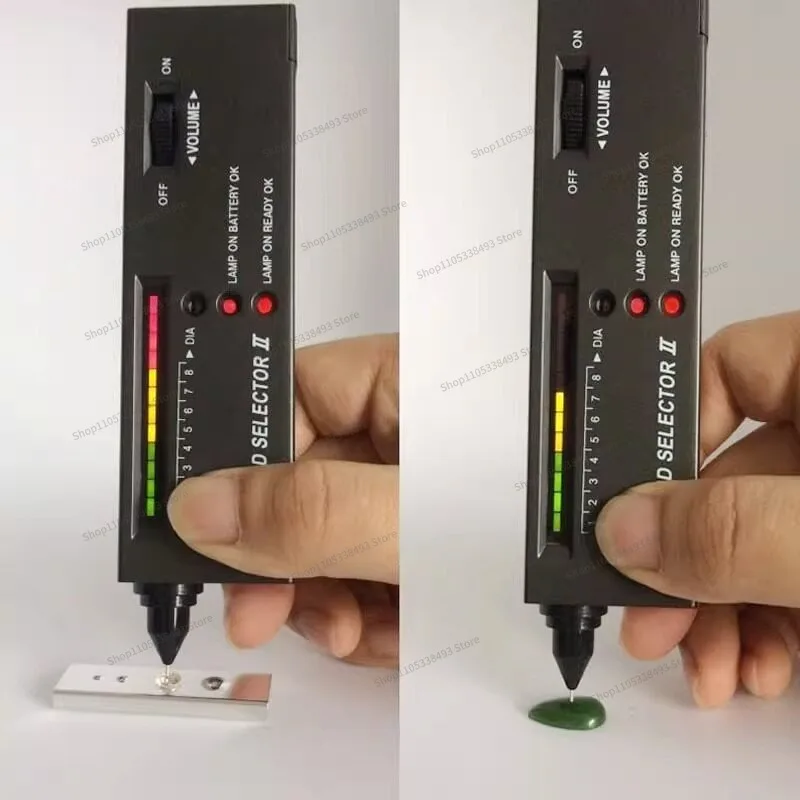 Thermal Conductivity Meter Diamond Detection Pen Identification of The Authenticity of Ruby and Sapphire Testing Jade Hardness