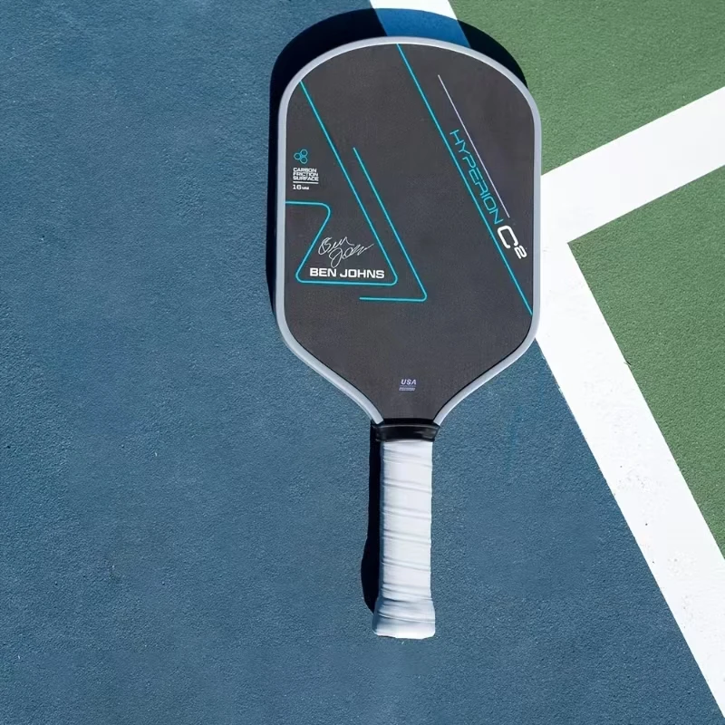 مجداف كرة المخلل C2 T700، سطح قماش من ألياف الكربون، قلب طاقة بوليمر 16 مم، طاقة معززة، تدور وتحكم #1