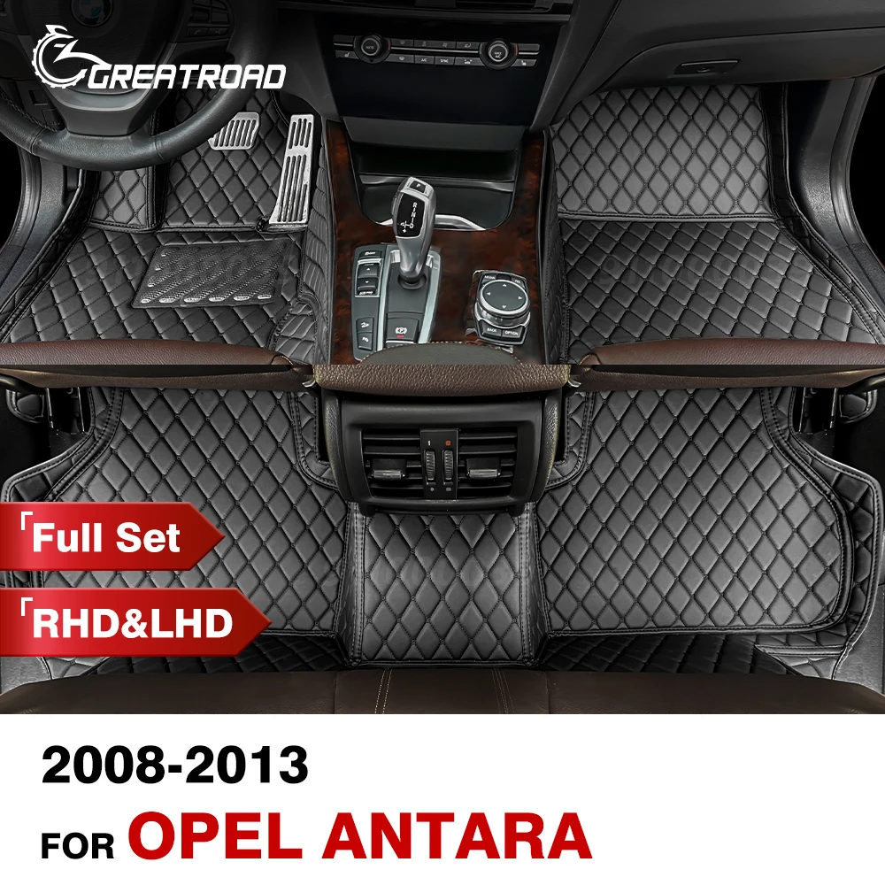 

Автомобильные коврики для Opel Antara 2008-2013, оригинальные автомобильные накладки на ногу, аксессуары для интерьера