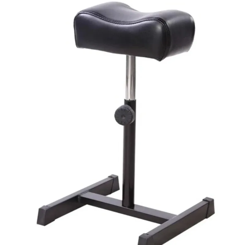 

Footrest Stool, Adjustable Pedal for Pedicure & Foot Spa, High-Density Foam, Leather Cover, Water-Resistant, Durable Home