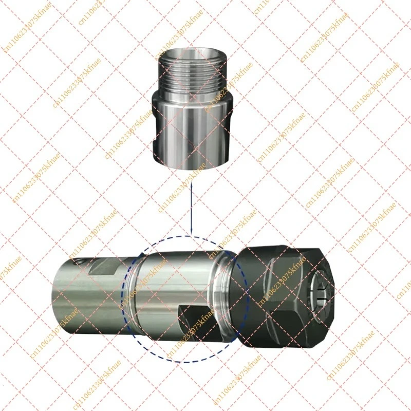 ER11 ER16 ER20 ER25 ER32 Spindle Motor Thread Adapter High Precision Conversion Sleeve Engraving Machine Spindle Connector view 2