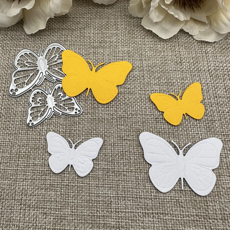 Butterfly decoration Metal Cutting Dies Stencils For DIY Scrapbooking Decorative Handcraft Die Cutting Template Mold