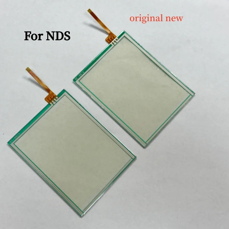 15 unids/lote Original nueva pantalla táctil para consola de juegos NDS pieza de reparación de digitalizador de repuesto para pantalla táctil Nintendo DS