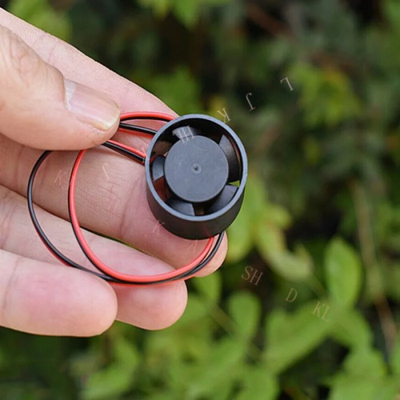 

N для Mini 2510 Бесщеточный охлаждающий вентилятор 11895 об/мин DC 9 В Тихий вентилятор с большим объемом воздуха