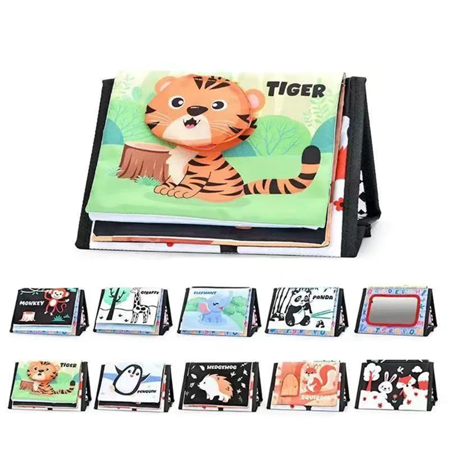 : Libro di stoffa per bambini