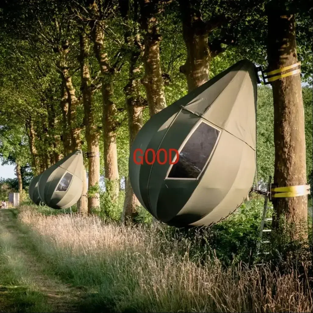 Carpa de Hotel TAO, Domo Geodésico, Invernadero, Carpa de Ocio, Resort, Vacaciones, Glamping al Aire Libre, Carpa Redonda Transparente con Vista al Cielo Estrellado