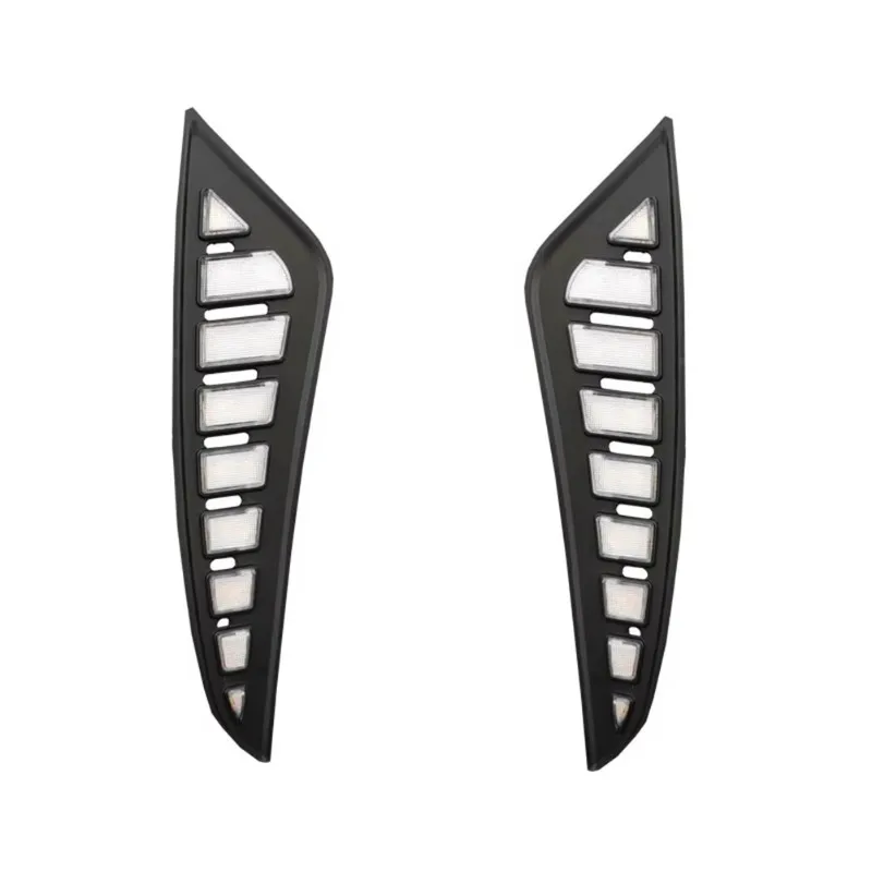 Front Fog Light Sequential Turn Signal Light LED Daytime Running Light For BYD ATTO 2 2024 2025 Accessories-N25R