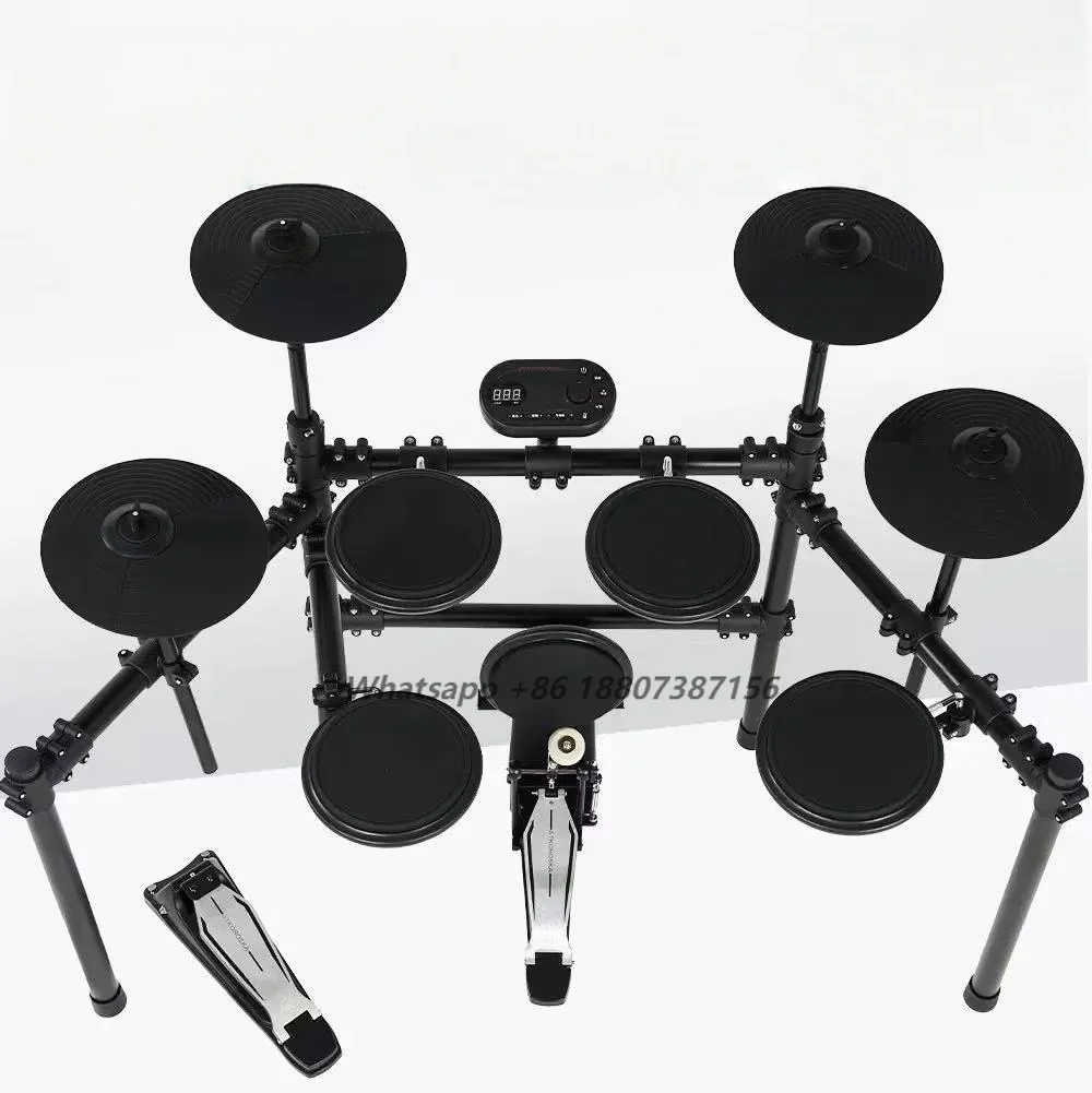 

Portable Electric Drum Set Suitable for Adult Beginners Factory Direct OEM