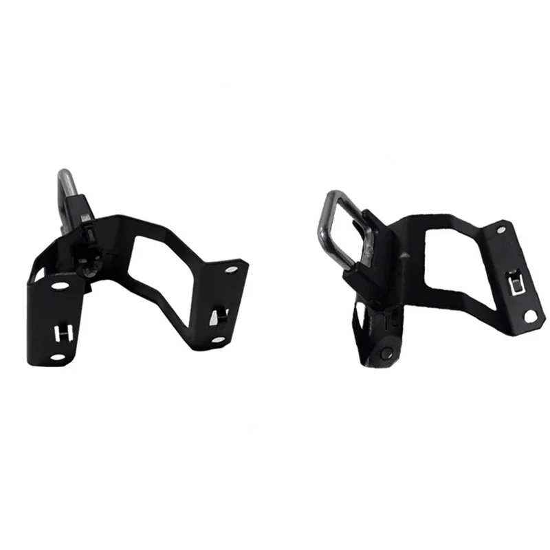 

1Pair Car Front Hood Safety Catch Lock Brace 31352886 31371488 For Volvo XC90 2016-2024 Bonnet Hook Lock Catch Replacement