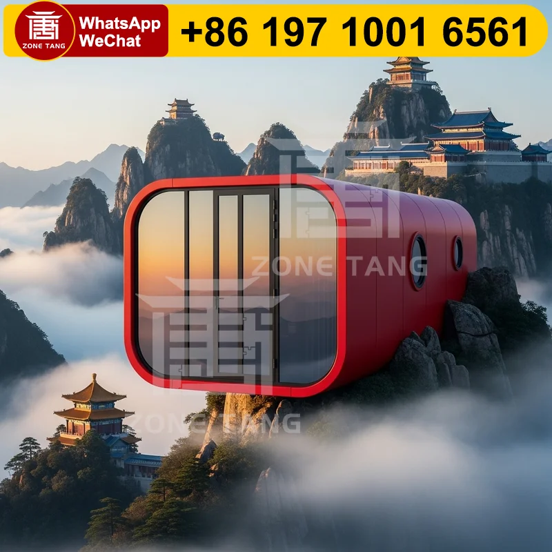 Space Capsule House…