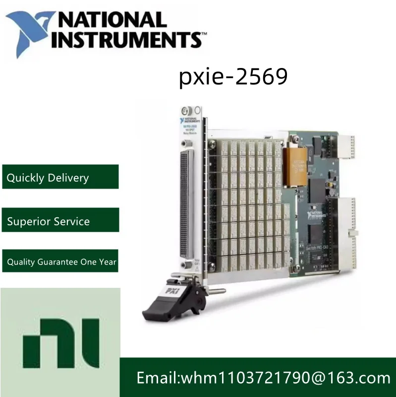 NI PXIe-2569 (PXI Relay Module) 780587-