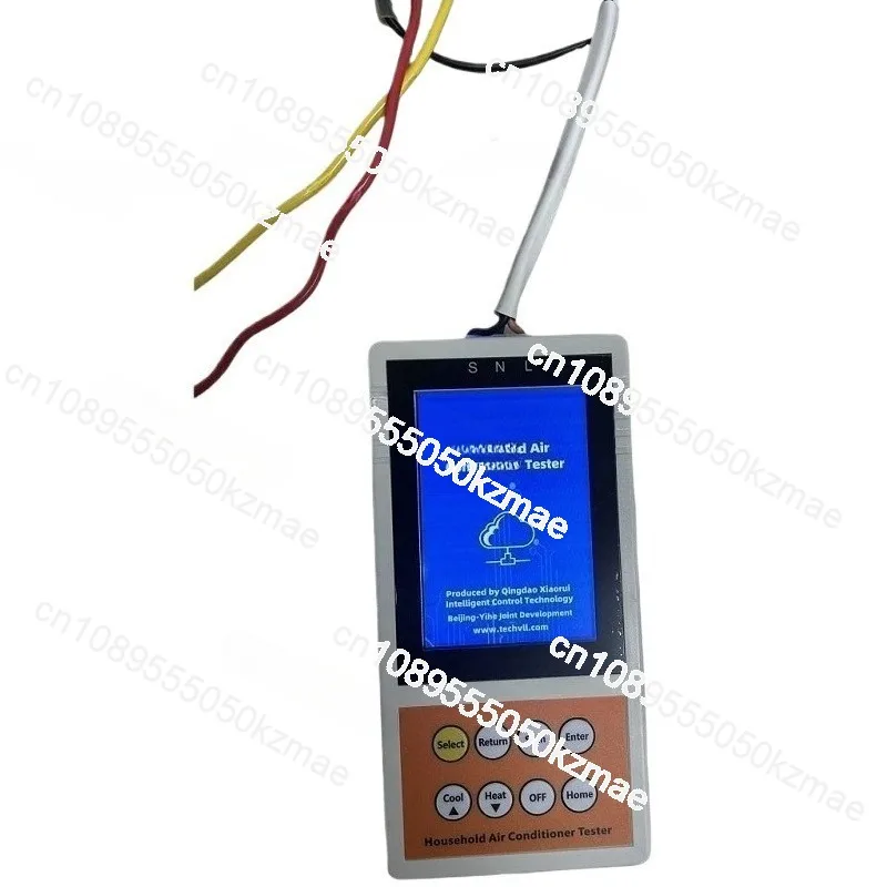 English Version Multi Brand Internal External Variable Frequency Air Conditioning Tester Multifunctional motherboard Maintenance