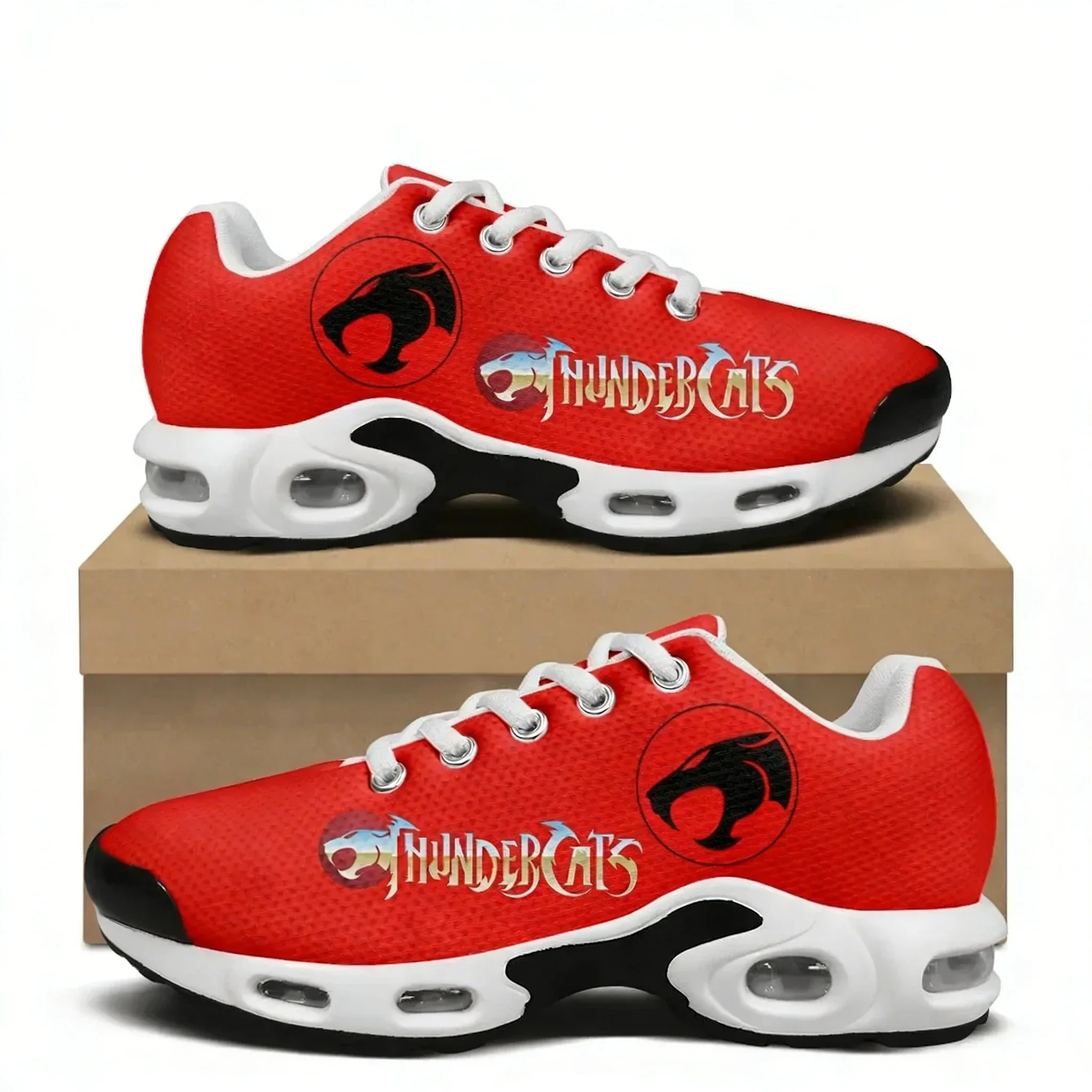 

Thundercats Air Cushion Sneakers Mens Womens Teenager Lightweight Sports shoes High Quality Custom Leisure Mesh Sneaker