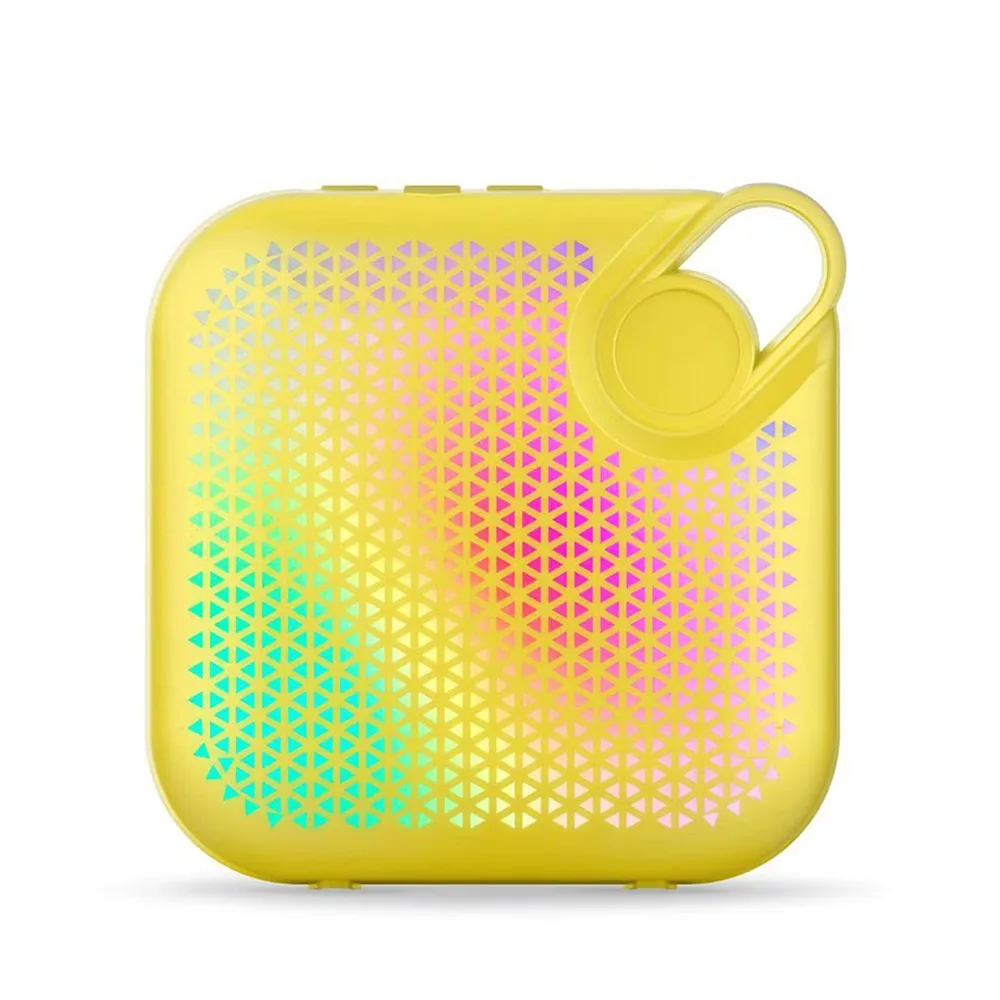 

Mini Portable Bluetooth Speaker Stereo Sound Subwoofer with Atmosphere Lamp Wireless Sound Box High Sound Quality Super Bass