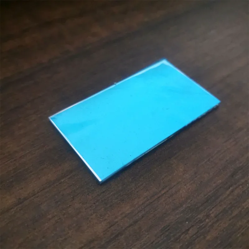 150x100mm High Reflectivity Optical Front Surface Reflector Mirror for DIY Projectors Repairing