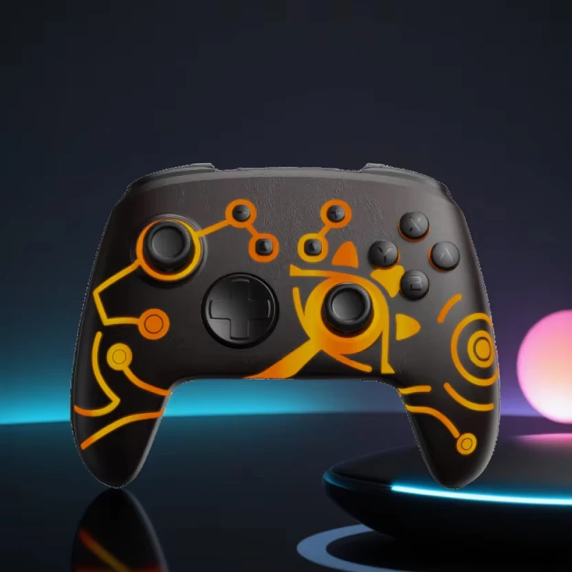 

FUNLAB Switch 2 pro контроллер со светящимся рисунком Bluetooth беспроводной контроллер для Switch OLED/Lite/Paddle/Turbo/RGB GamePad