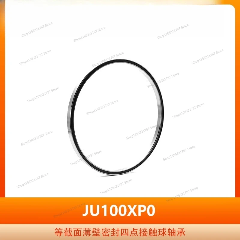 For Equal Section Thin Wall Ball Bearings JU100XP0 Sealed Four-Point Contact Ball Series
