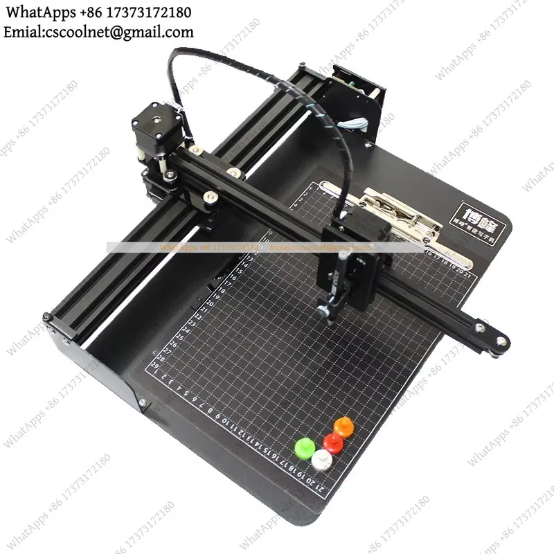 JS01 Intelligent Writing Robot for Filling Forms, Drawing Engineering Drafts, High-speed Handwriting Automatic Printer
