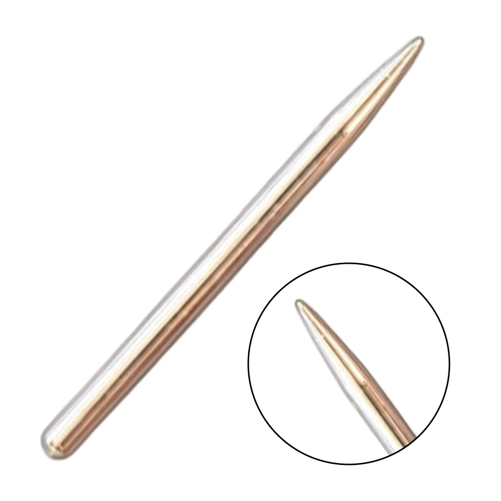 Carbon Steel Marking Needle Refill Compatible with Common Scribing Pen Barrels for Workshop and Field Marking Tasks