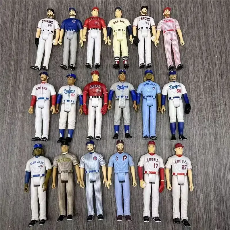 Auf Lager Original Bulk Professional Baseball 3,75" Actionfigur Geschenk Sammlerpuppe Junge Spielzeug Geburtstagsgeschenk