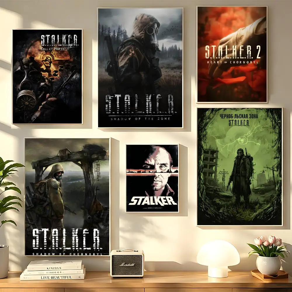 Game The F-First D-Descendant Poster Decorative Wall Sticker Mural Photo Print for Bedroom Living Room Hallway Home Decor Gift