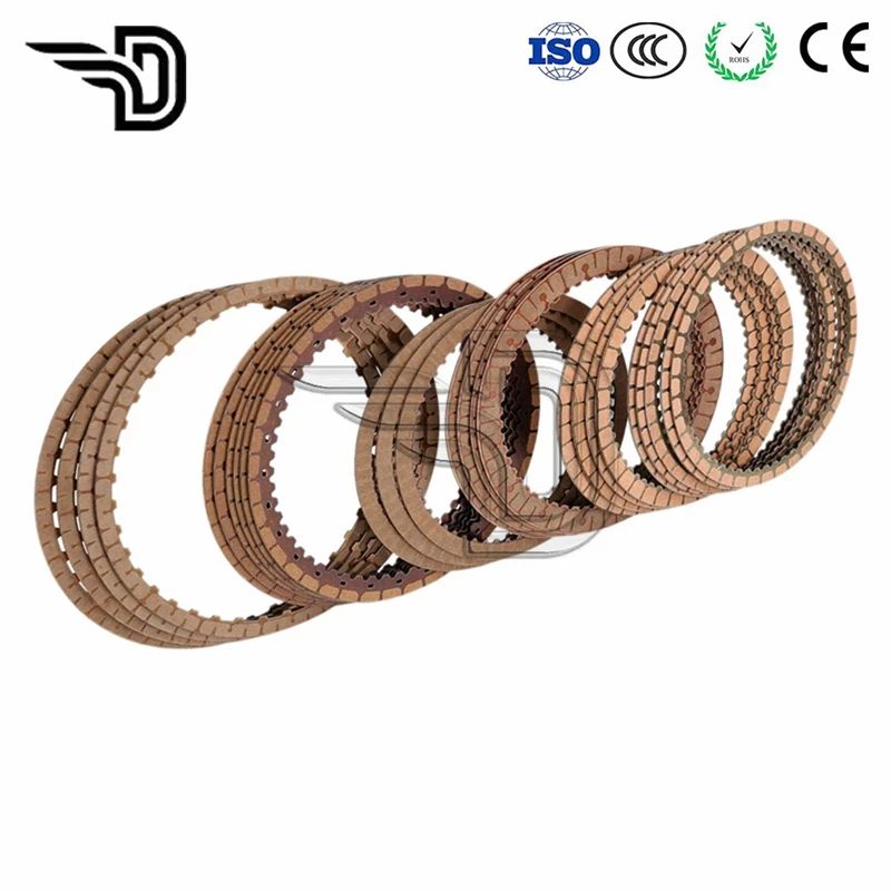 

09G TF-60SN TF60SN TF61SN 09K 6AT Auto Transmission Gearbox Clutch Plates Friction Kit for Audi BEETLE GOLF JETTA PASSAT