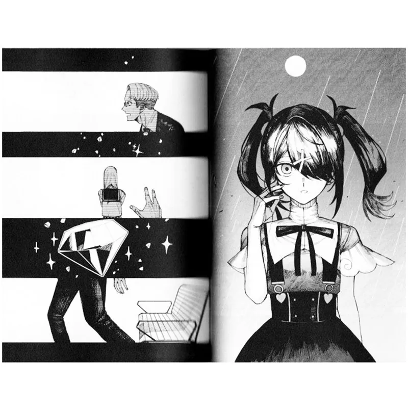 NEEDY GIRL OVERDOSE Needy Streamer Overload Manga Komiks Needy Girl Overdose Run 1 Japoński Artbook OMGkawaiiAngel KAngel Rain