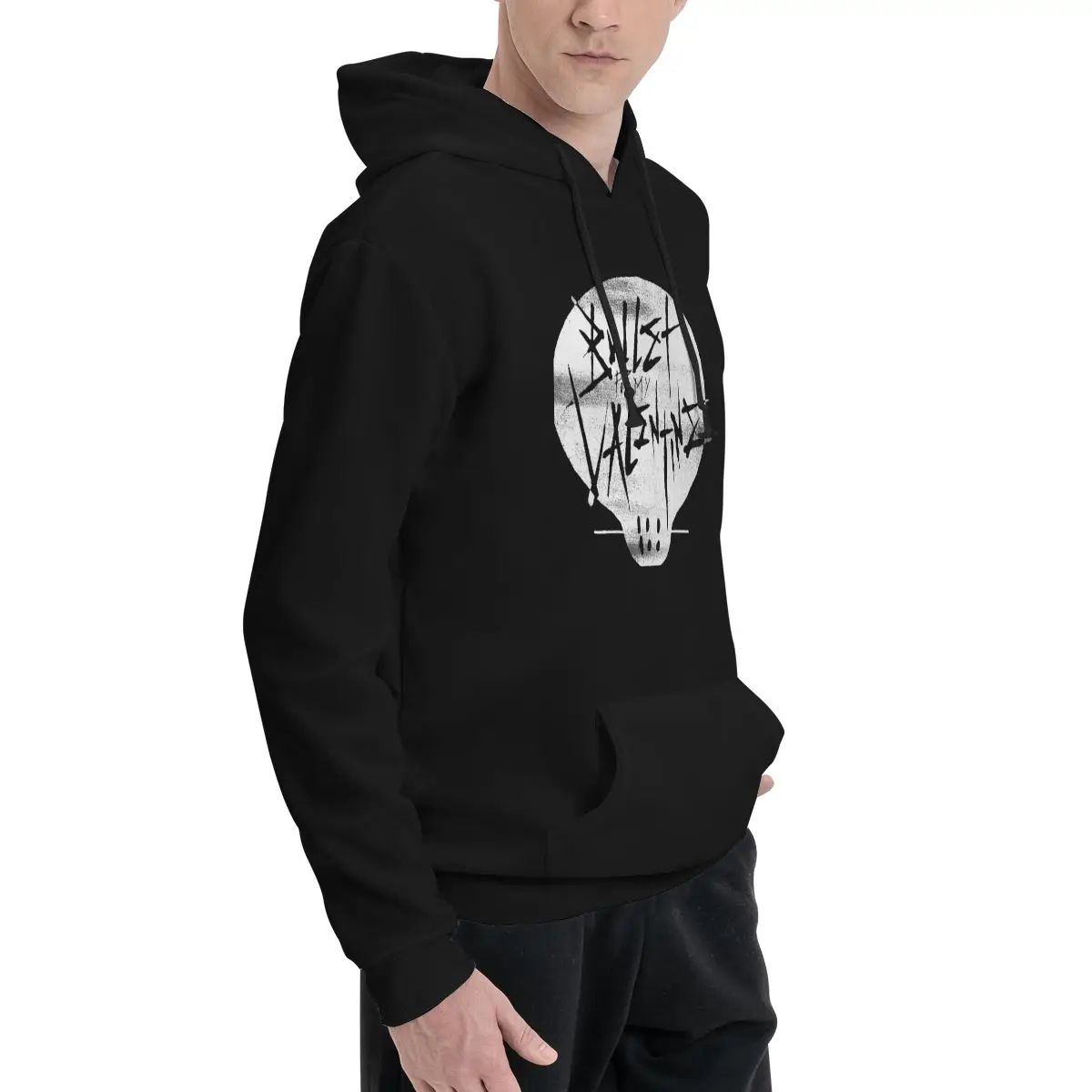 Band Bullet For My Valentine (9) Hoodies Men's Women Casual Pullover Sweatshirt Fashion Long Sleeve Streetwear Autumn Winter