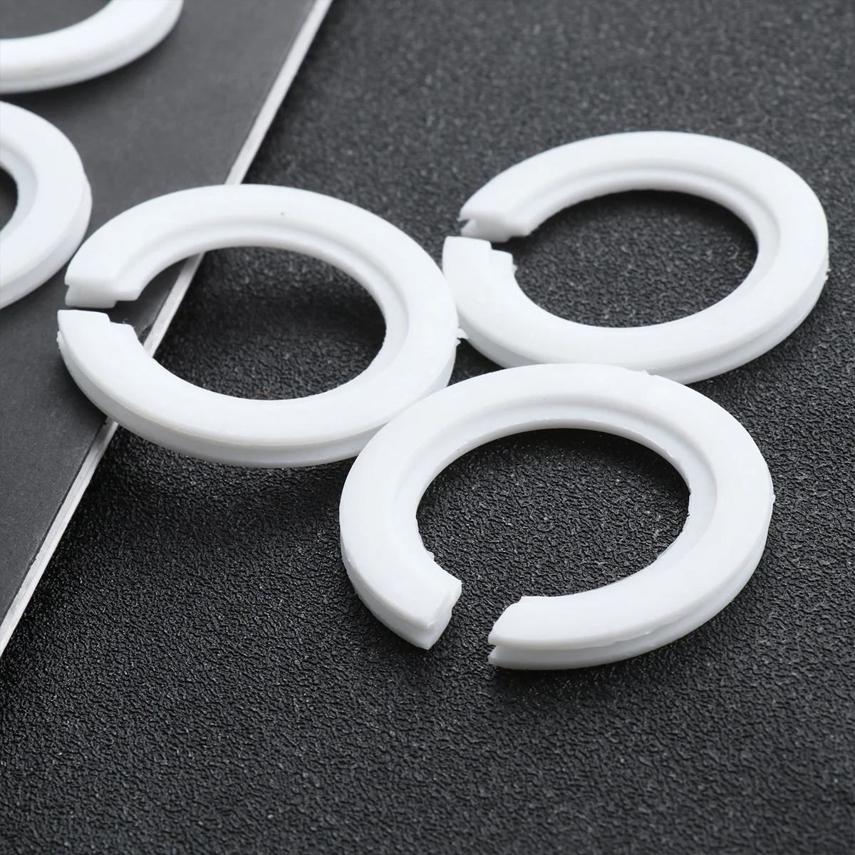 20 قطعة حلقة إصلاح لمبة E27 إلى E14 LED محول مأخذ التوصيل مقاومة للهب البلاستيك سهلة التركيب غطاء مصباح الاحتفاظ حلقة التحول #6