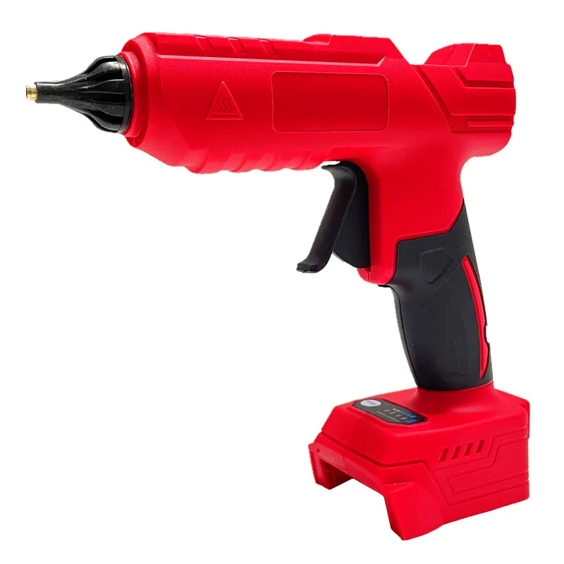 สําหรับ Milwaukee 18V แบตเตอรี่ไฟฟ้าปืนกาวร้อนไร้สาย Melt กาวปืน 11mm กาว Stick Hot Melt เชื่อม Air Gun เครื่องมือ