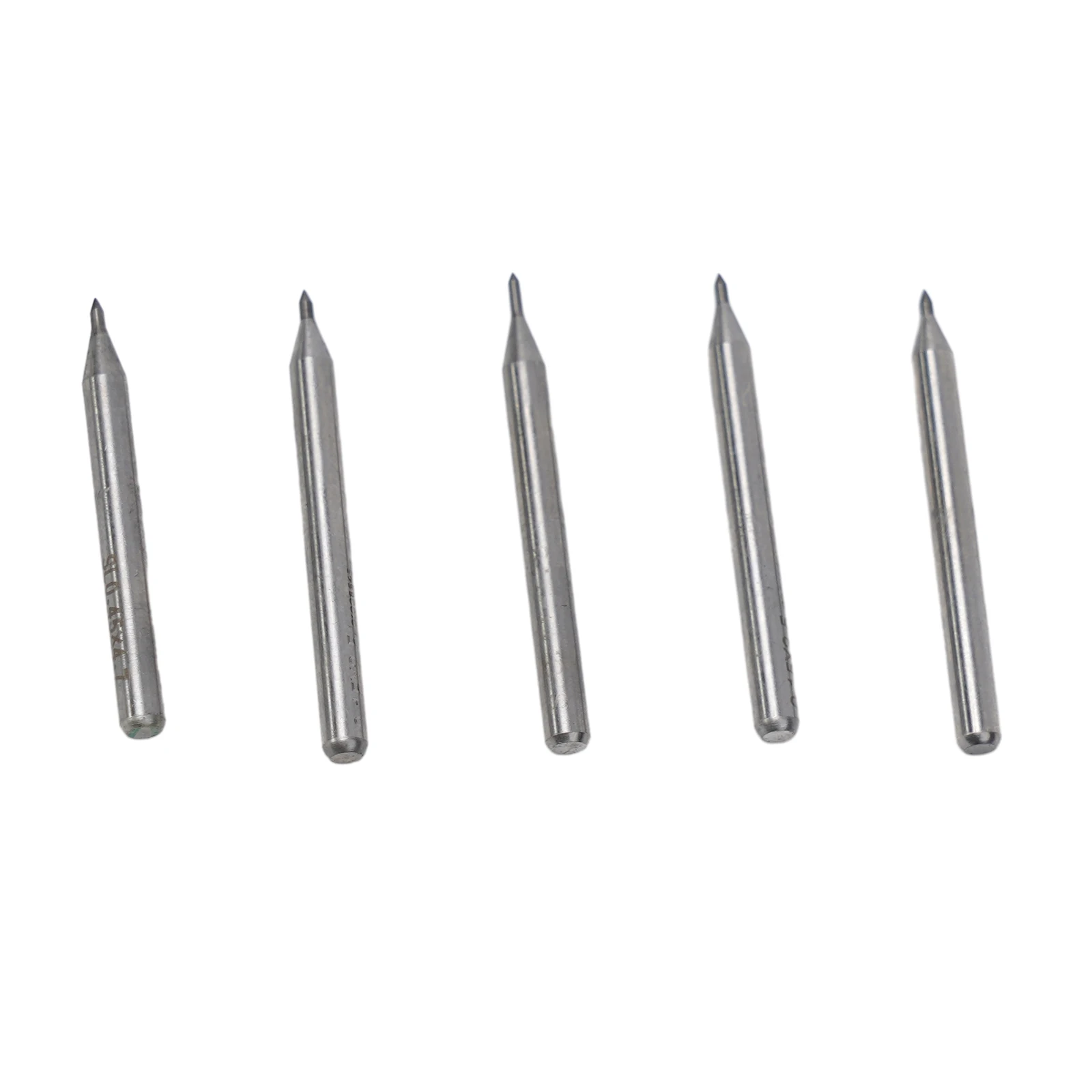 6PCS Tungsten-Carbide Tip Scriber Engraving Pen Marking Tip For Glass Ceramic Metal Sheet Stainless Steel Engraving