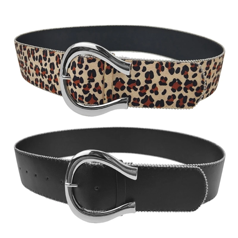 Street Wear Belt Solid Waist Belt for Jeans All Matching Adult PU Leather Belt