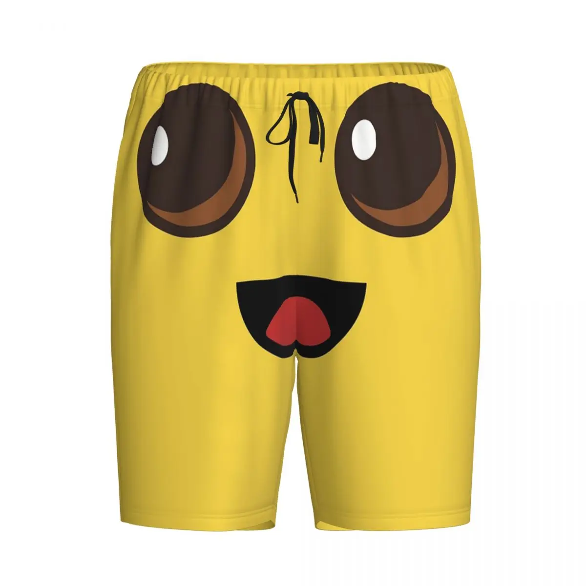 

Мужские пижамные штаны Custom Peely Victory Royale Banana Shorts, брюки для сна и отдыха, нижняя часть пижамы